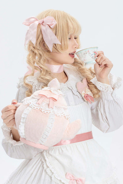 Pure Pink Teapot Bag