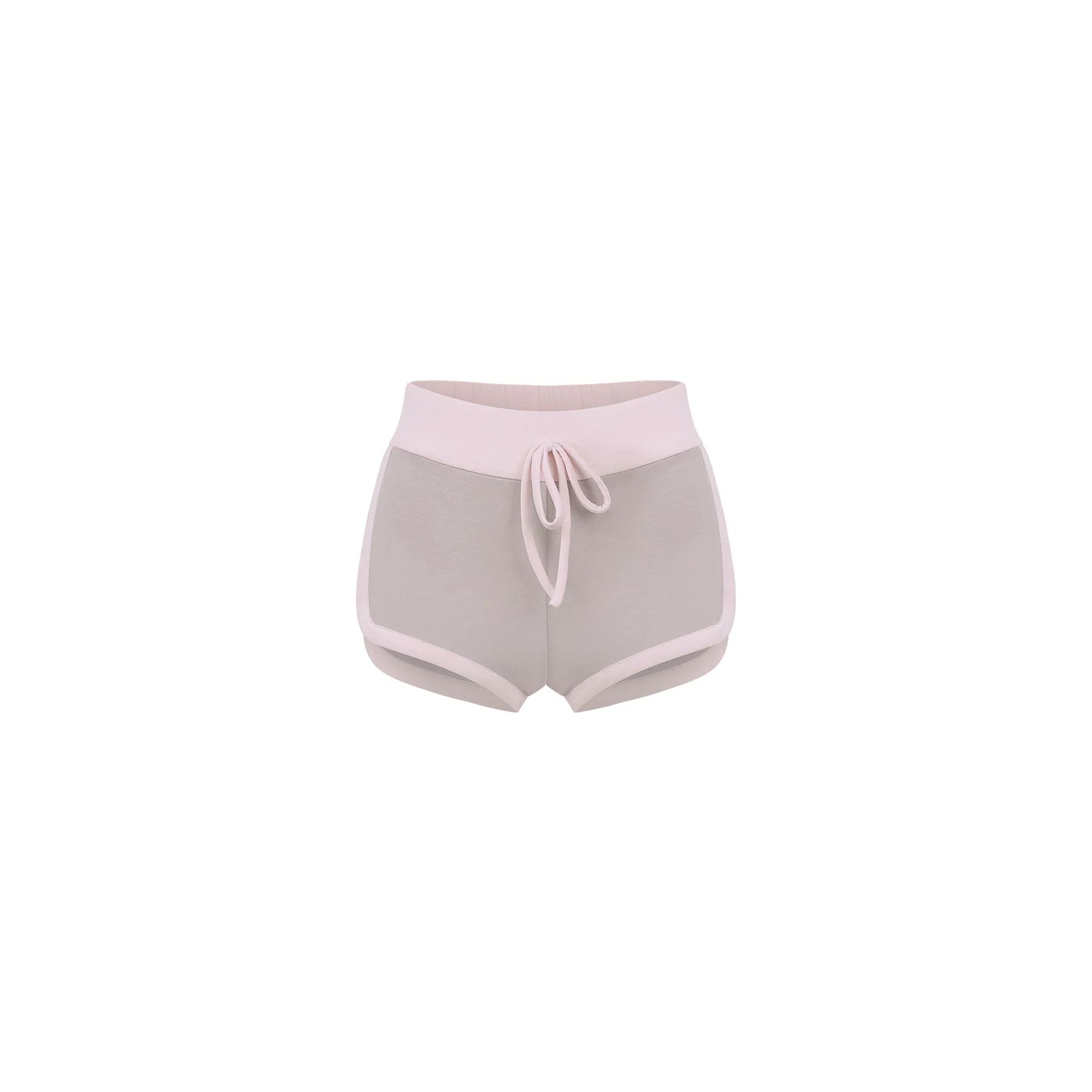 Gray Pink Sweetheart Jacket + Shorts