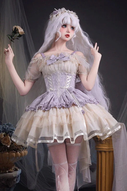 Super Fairy Purple Lolita Dress