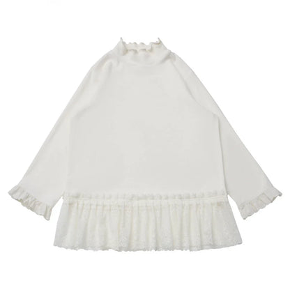 Milky Jacket + Top + Skirt + Pants + Camisole
