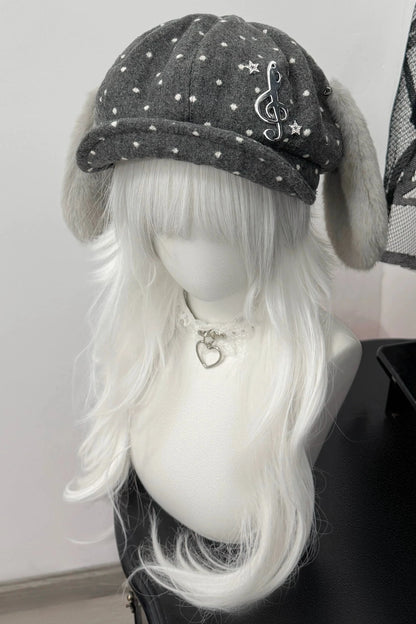 Polka Dot Puppy Hat
