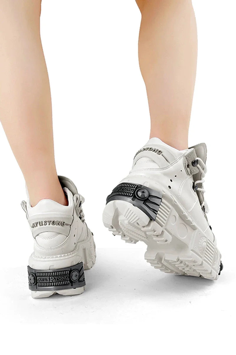 Y2k Trend Style Mode Platform Sneakers