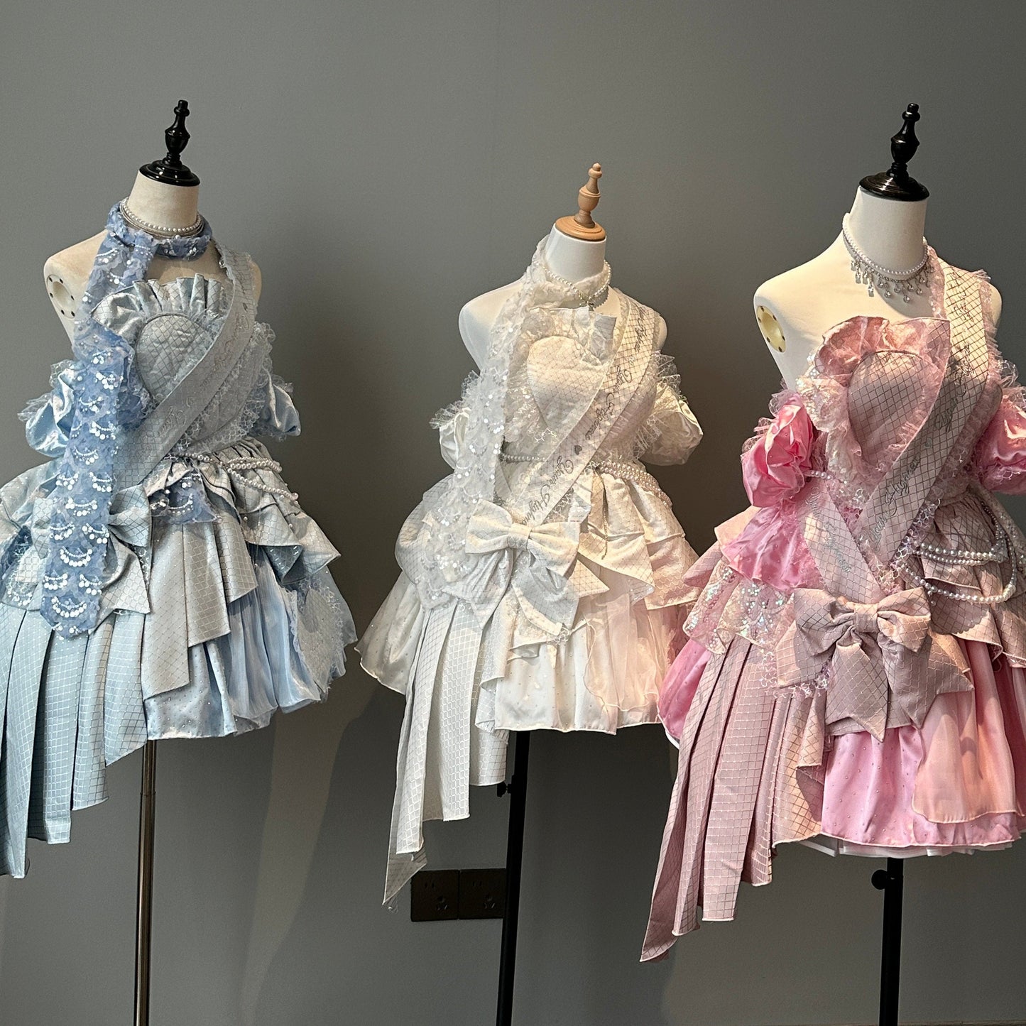 [pre-order Item]starlight Stage Lolita Idol Cosplay Full Set