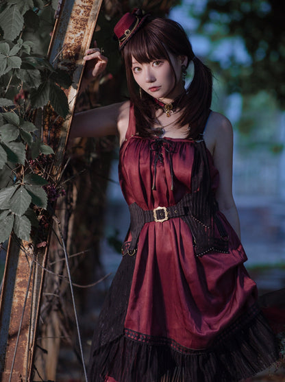 Dark Steam Dress