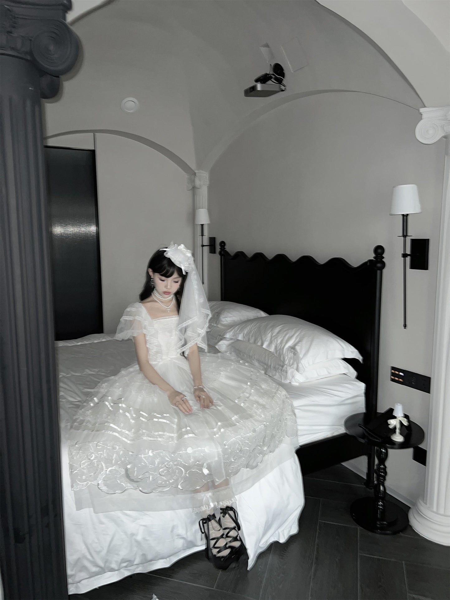 Summer Tiered Lolita Dress + Lolita Jumper Skirt