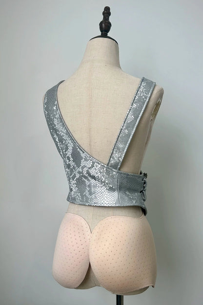 Irregular Gothic Steampunk Vest