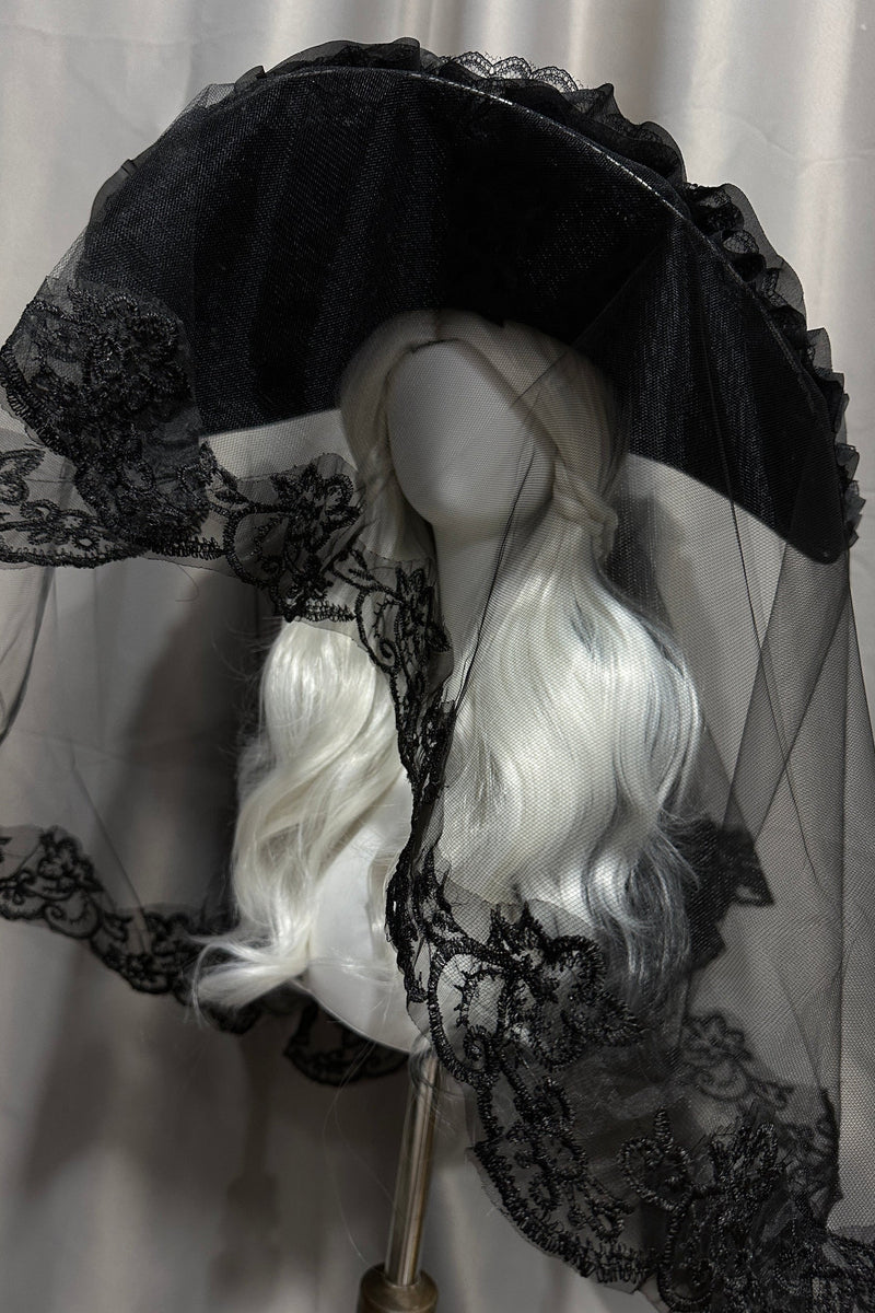 Widow Gothic Lolita Hat