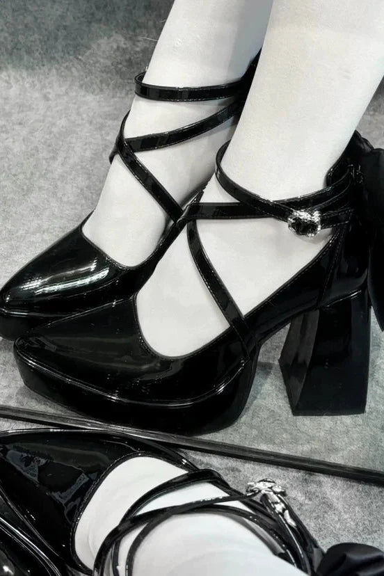Gothic Lolita Heels