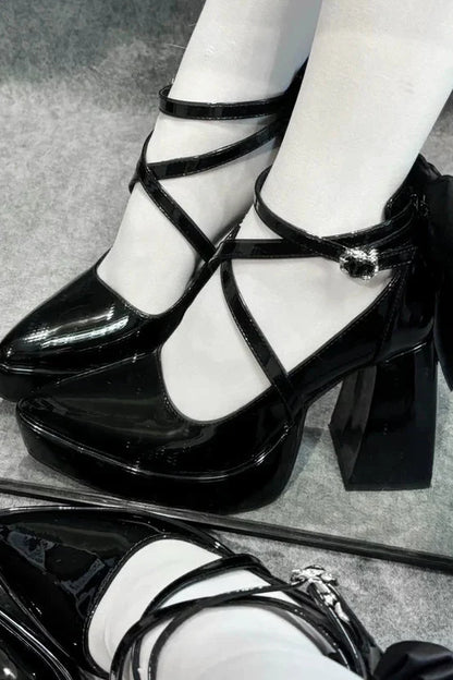 Gothic Lolita Heels