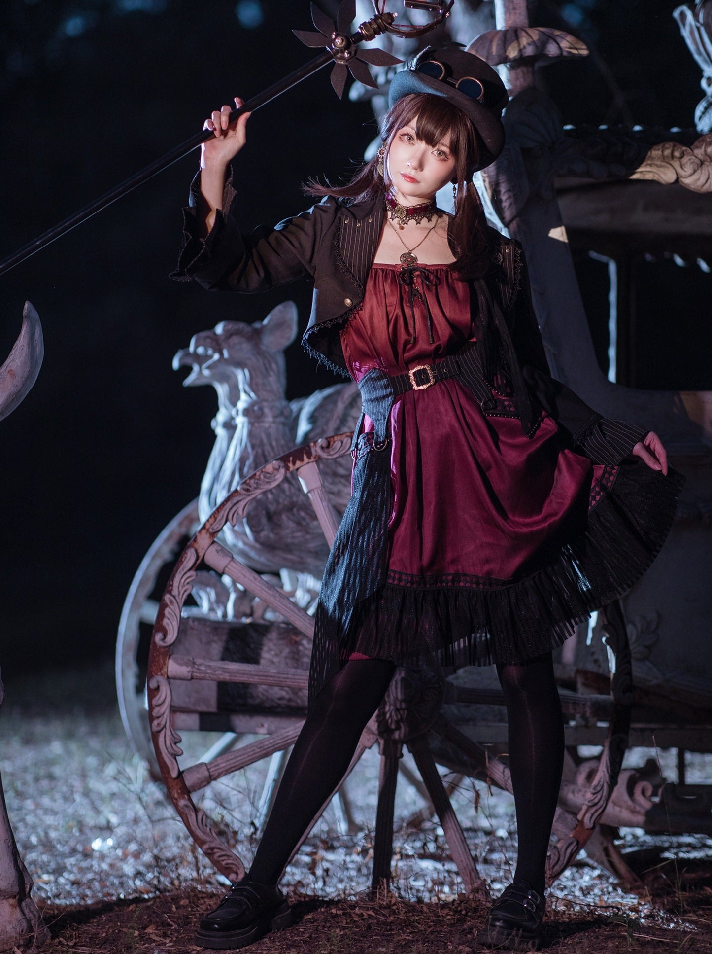 Dark Steam Dress
