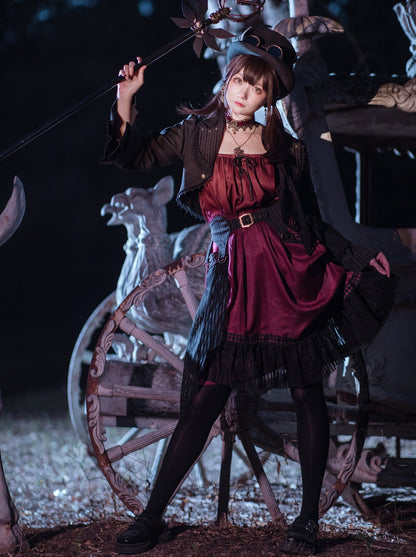 Dark Steam Dress