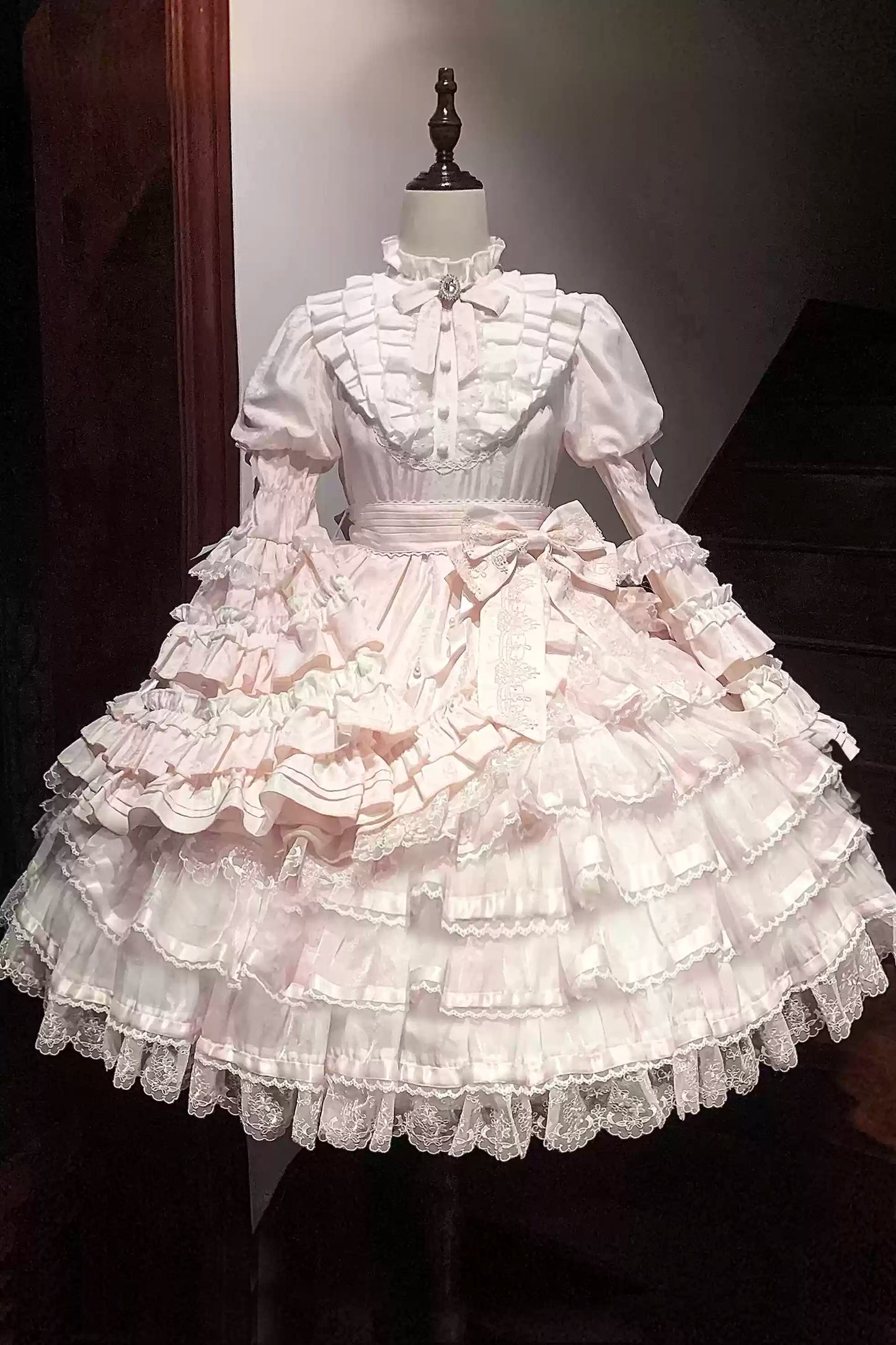 [pre-order] Solo Doll 2.0 Princess Sleeve Doll Feel Dress