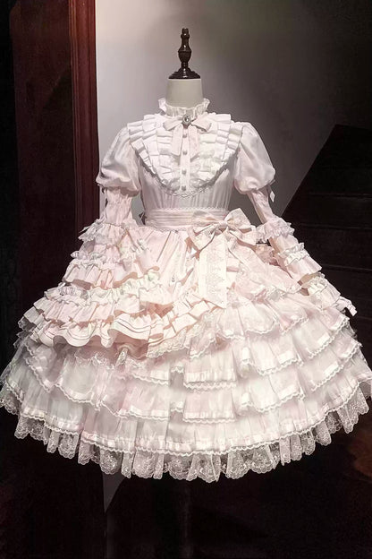 [pre-order] Solo Doll 2.0 Princess Sleeve Doll Feel Dress