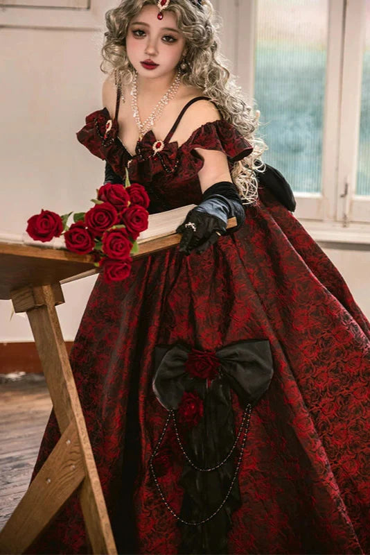 Flower Princess Lolita Dress