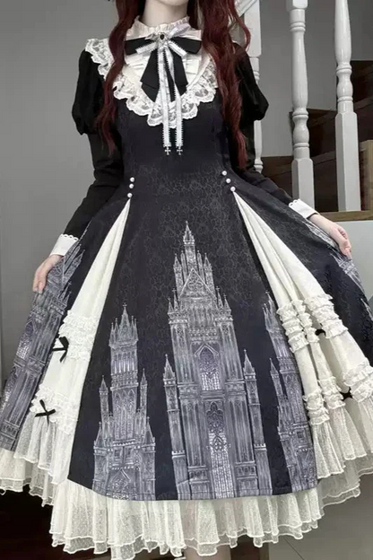 Church Bell Gothic Classical Dress