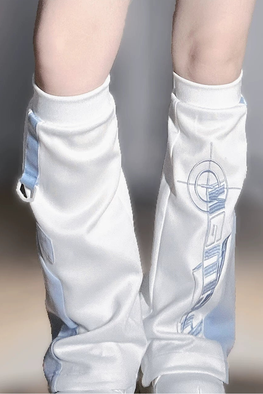 Aqua Subculture Jacket + Pants + Leg Warmers