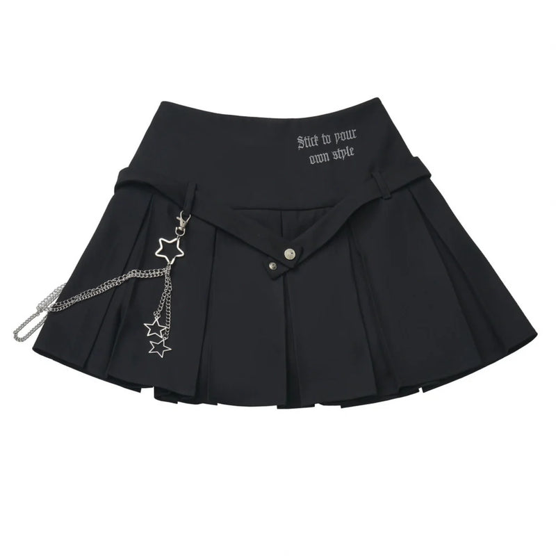 American College Sweatshirt + Tie + Pants + Skirt