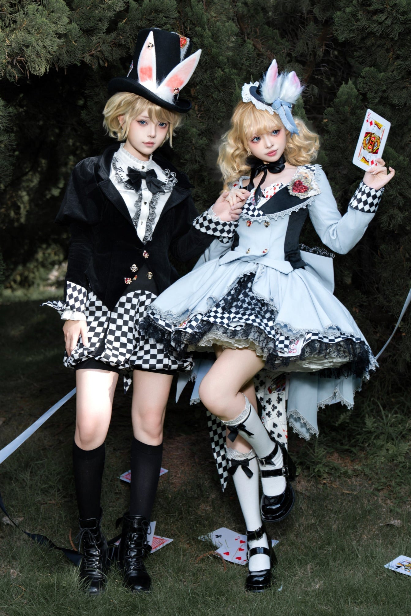 [pre-order] Alice Mr. Rabbit Series Bunny Ear Hat