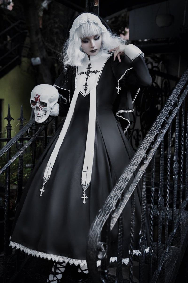 Long Sleeve Lolita Dress Set