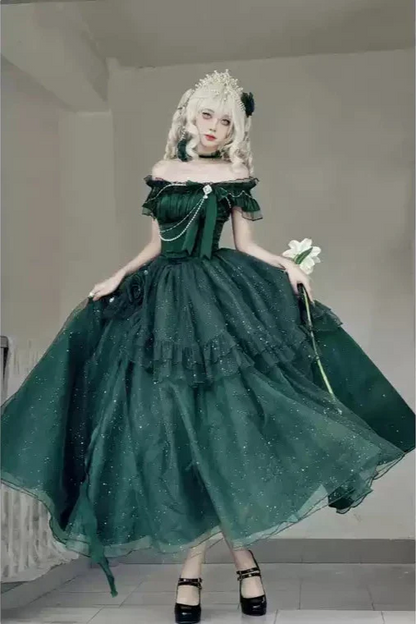 [pre-order] Galaxy Brilliant Fairy Princess Dress