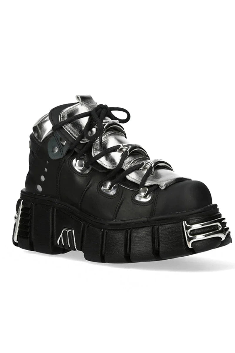 Super Metallic Platform Shoes