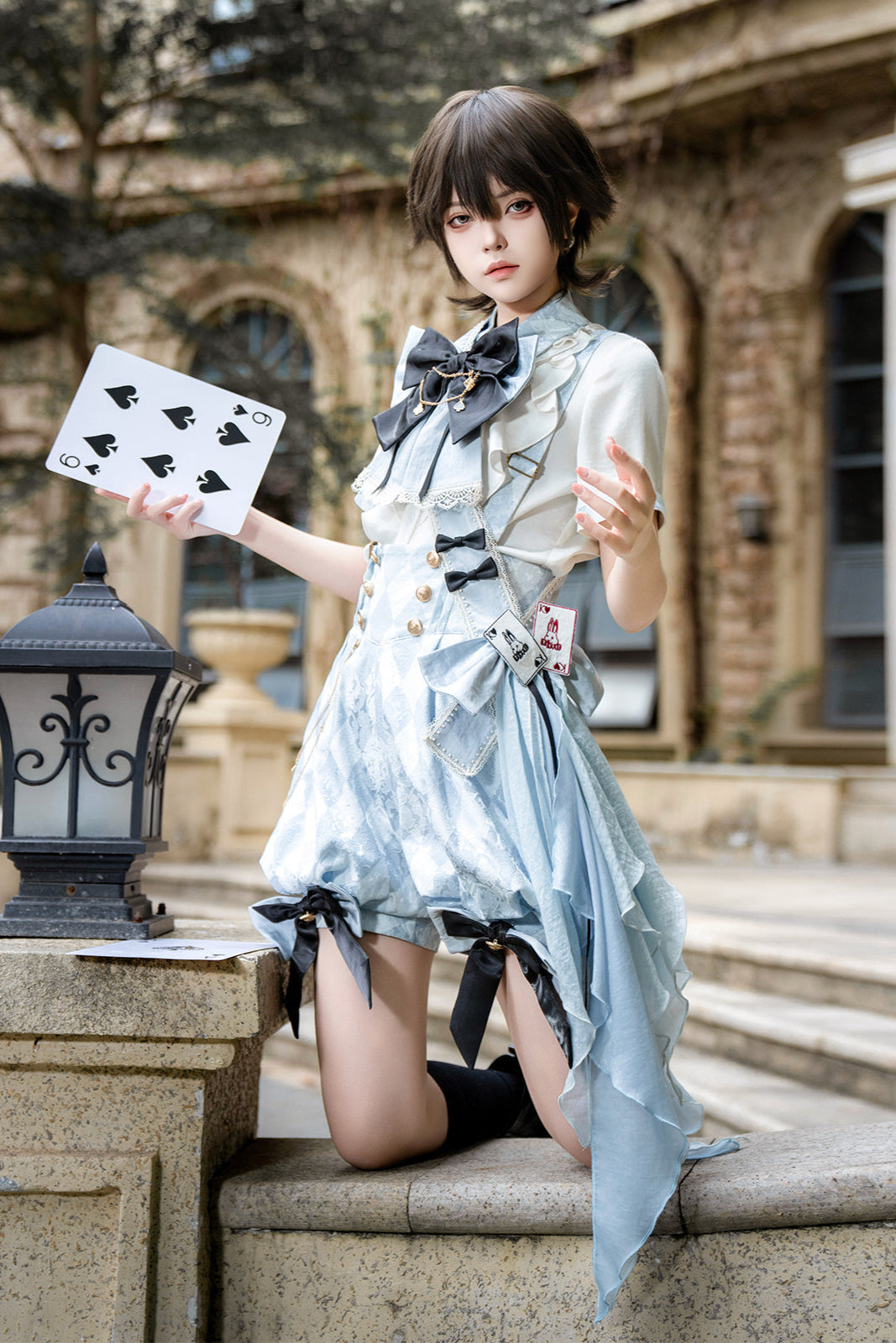 [pre-order] Alice Prince Lolita Shirt + Shorts + Belt