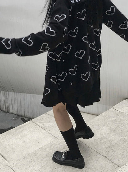 Heart Angel College Single Shoes