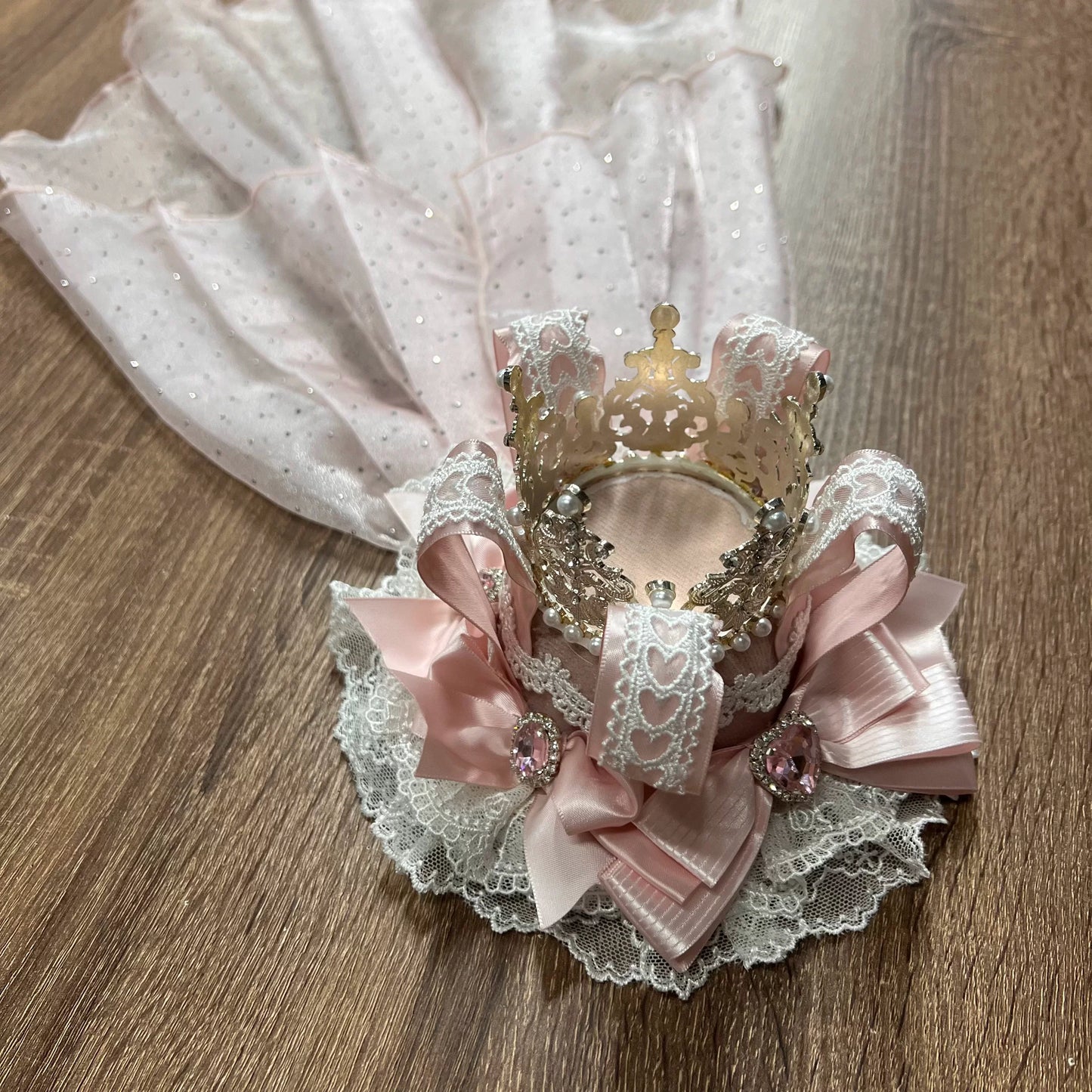 [reservation Deadline: May 12] Pink White Sweet Lolita Idol Series Accessory