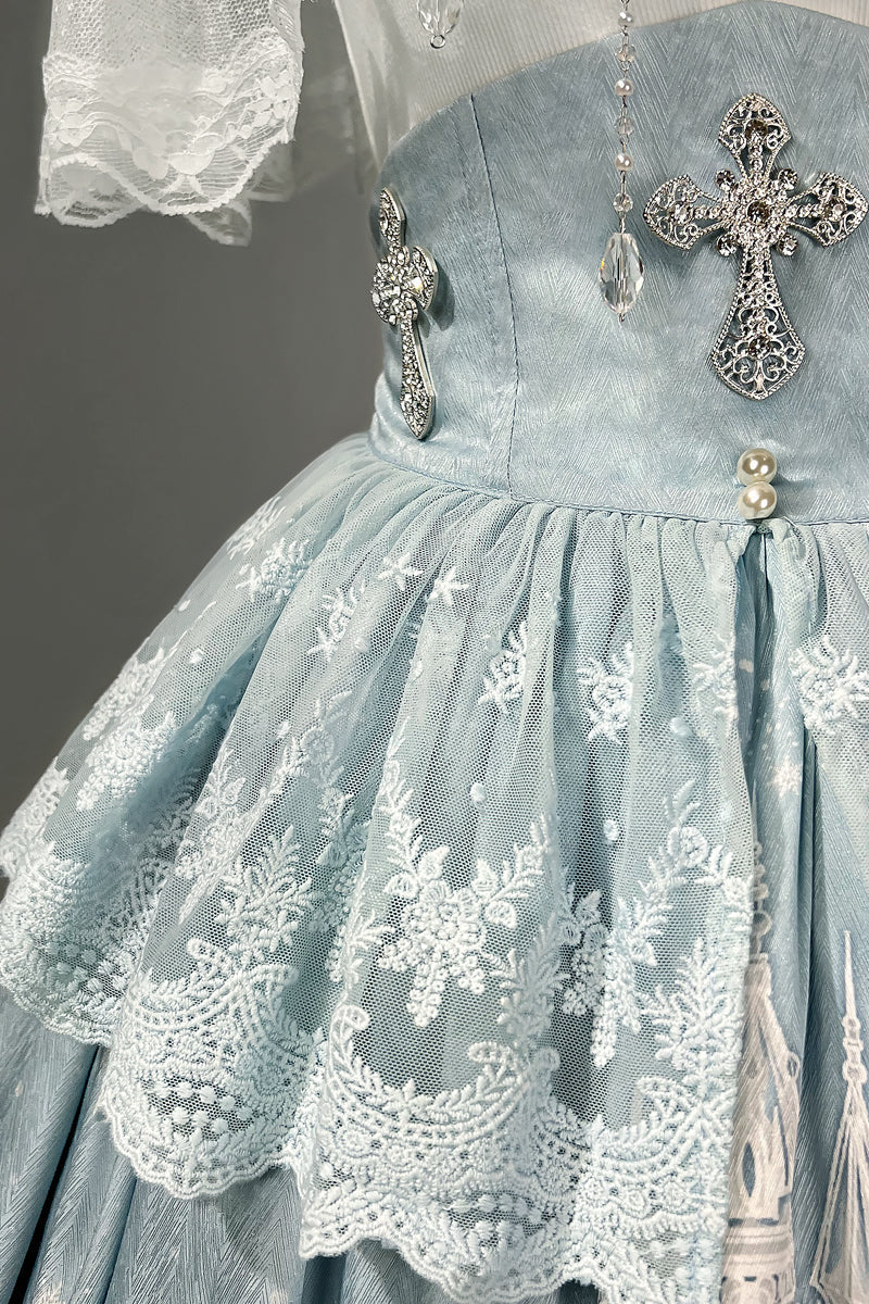Princess Cape + Camisole + Skirt