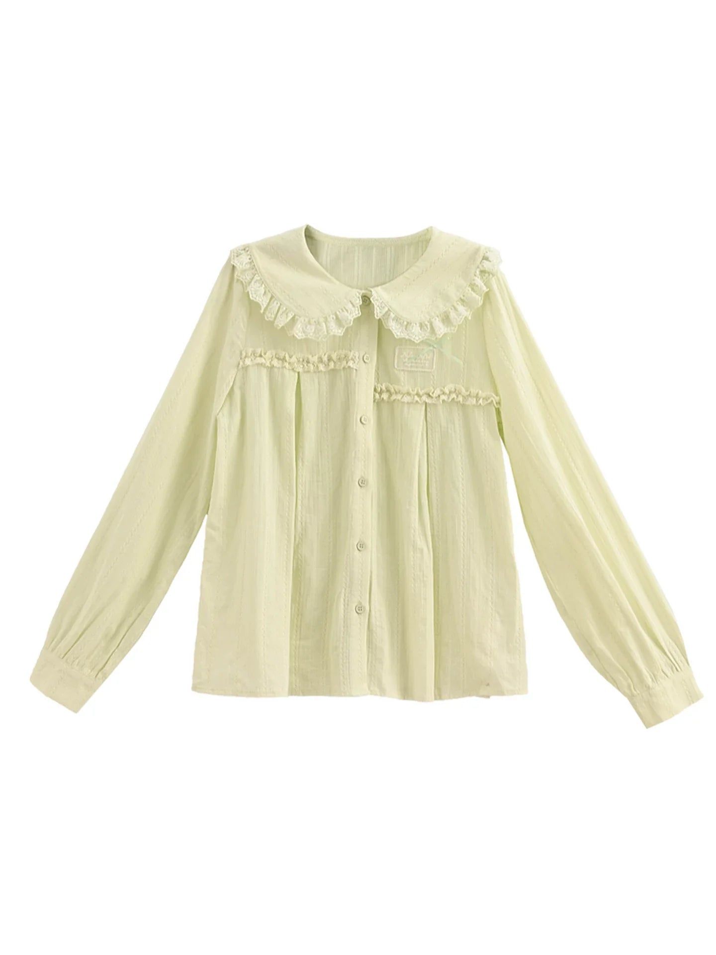 Forest Doll Collar Blouse