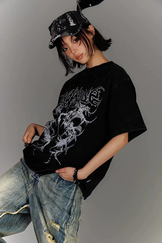 Washed Dark Desire Top