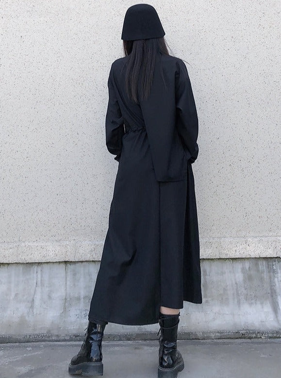 Black Dress Niche Design Regular Skirt