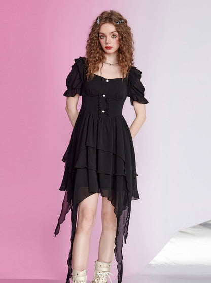 Jirai Off Shoulder Slim Dress