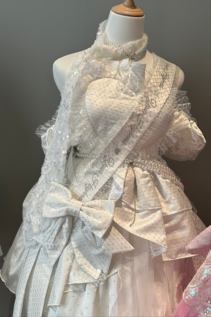 [pre-order Item]starlight Stage Lolita Idol Cosplay Full Set