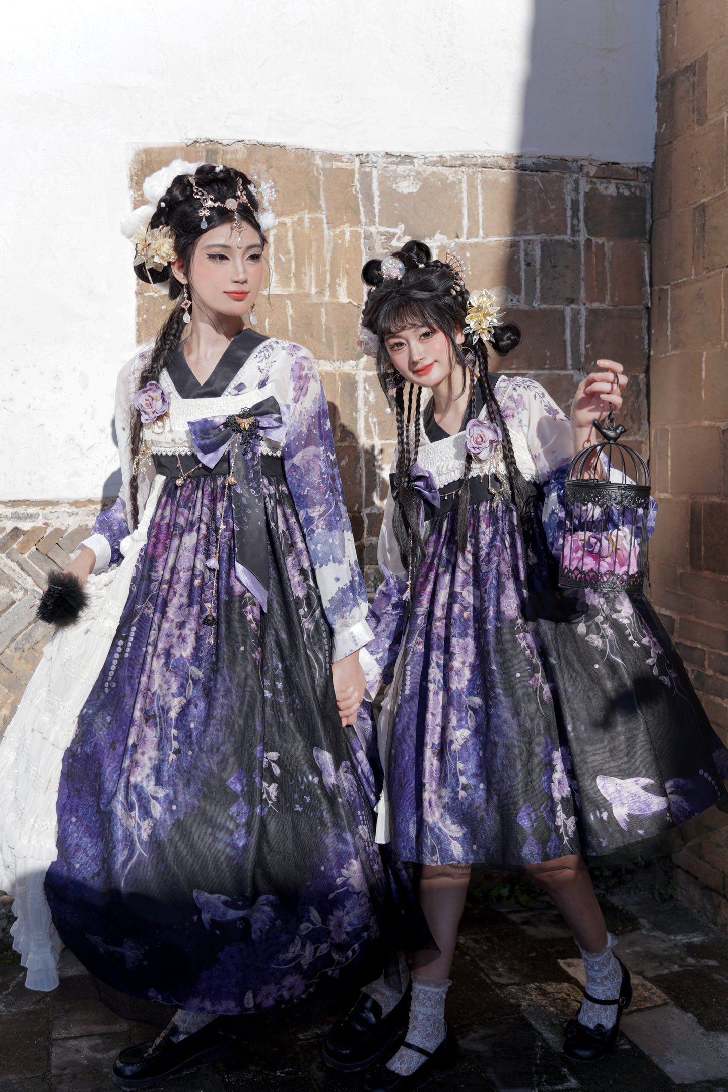 Starry Night Magic Lolita Set