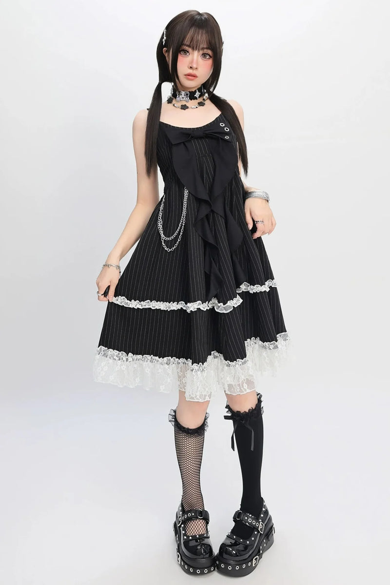 Jirai Lace Camisole Dress