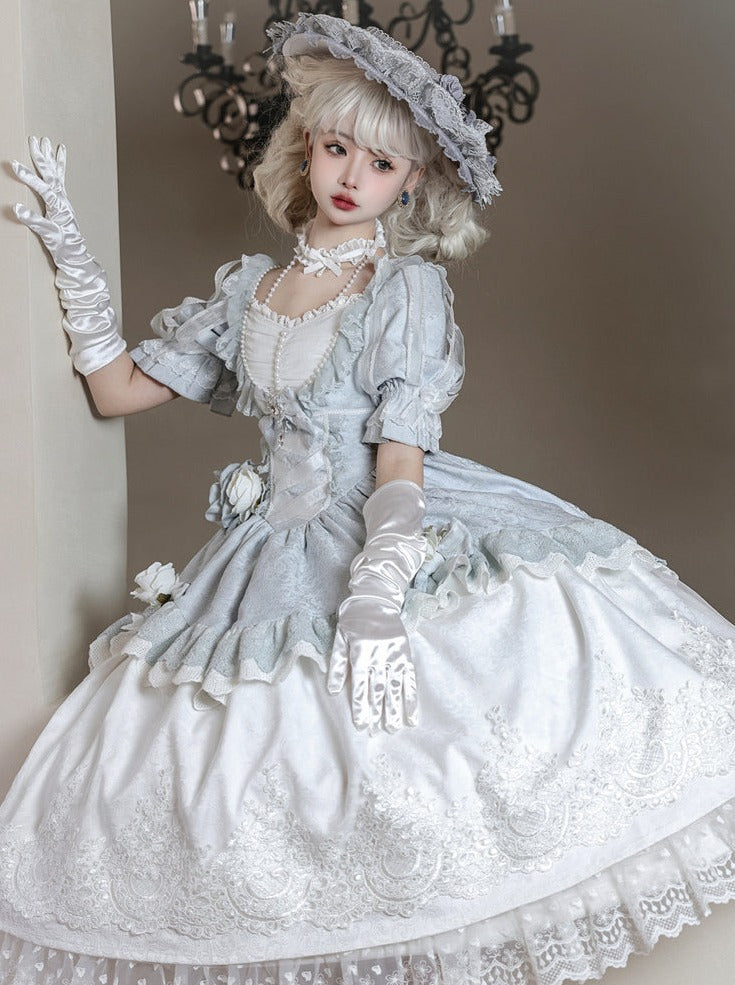 Fairy Flower Princess Dress