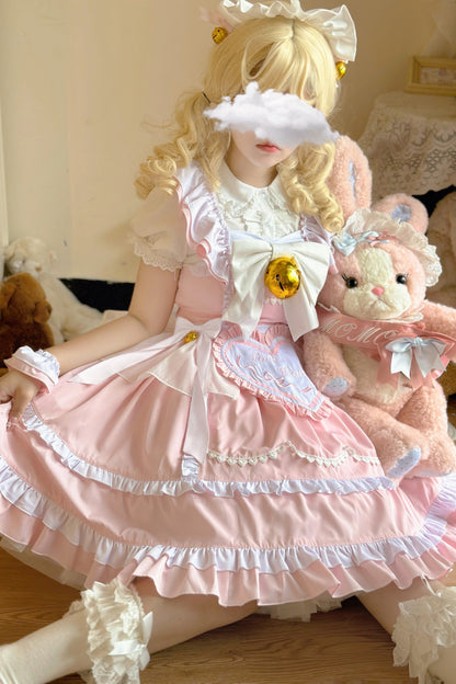 Magical Girl Maid Lolita Dress