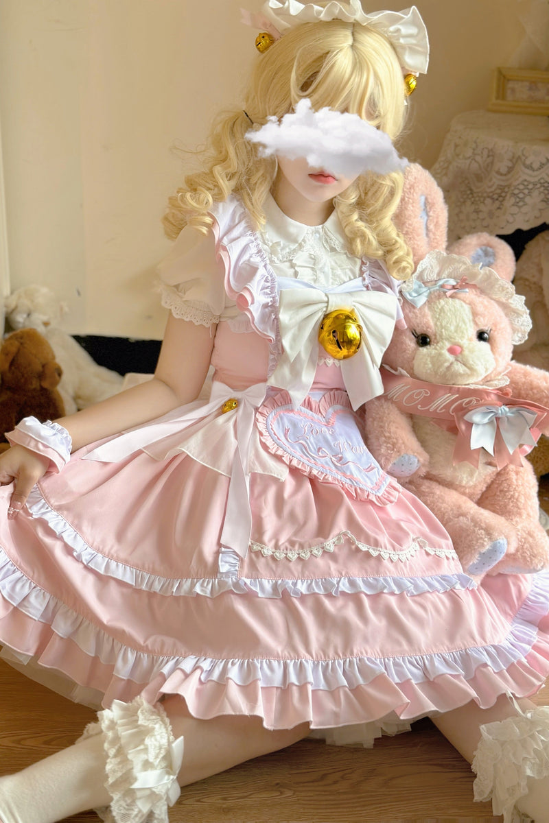 Magical Girl Maid Lolita Dress