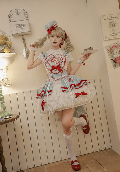 [pre-order Deadline: September 27] Twin Tiered Lolita Series Hair Accessories + Ribbon