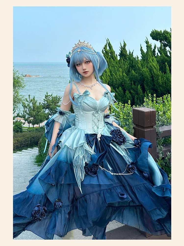 Fantasy Fairy Lolita Skirt Set