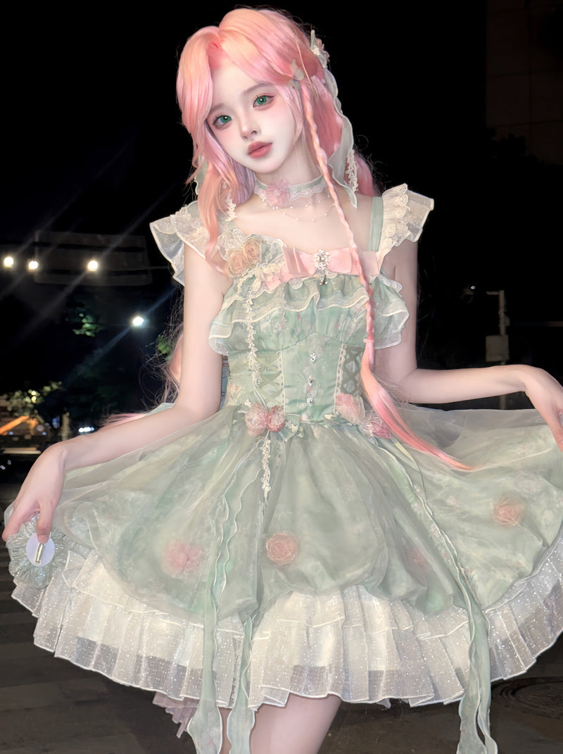 [pre-order] Fairy Sweet Pure Dress Set + Fairy Tale