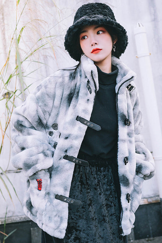 Fur Mode Bucket Hat