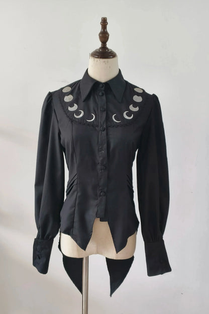 Moon Phase Lolita Blouse