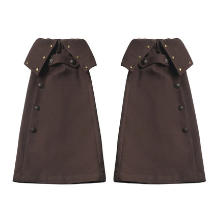 Hooded Top + Shirt + Skirt + Leg Warmers + Vest