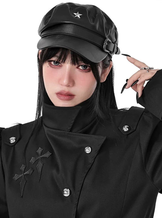 Punk Metal Star Casquette