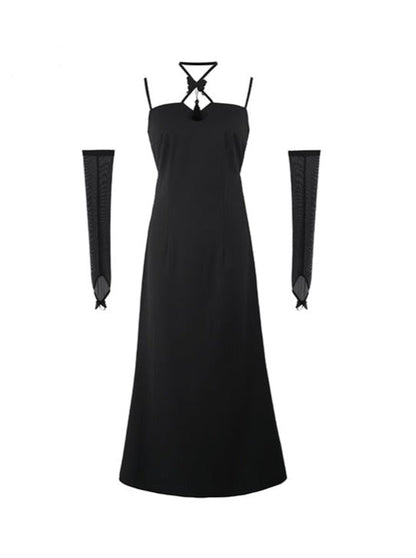 Dark Butterfly Dress