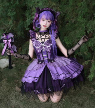 Magic Wand Butterfly Fairy Dress + Full Set + Accessories
