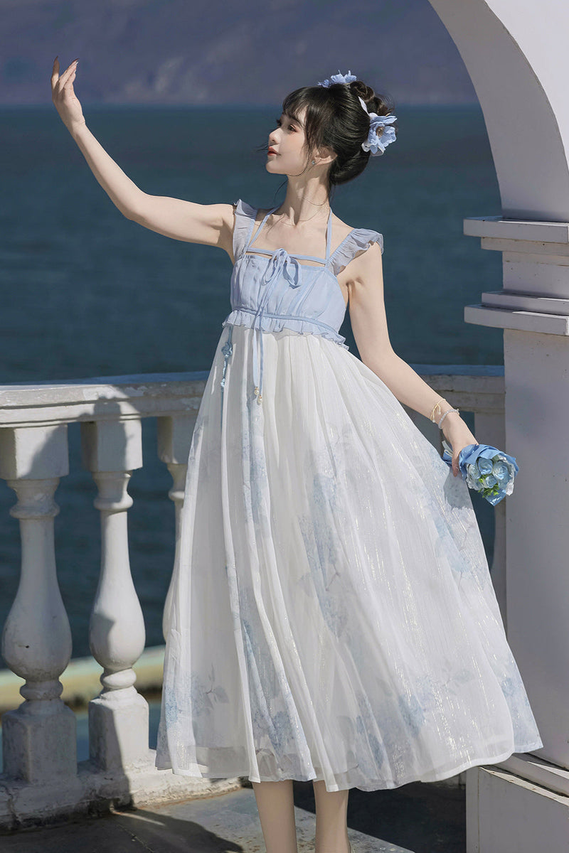 Endless Summer Lolita Suspender Dress