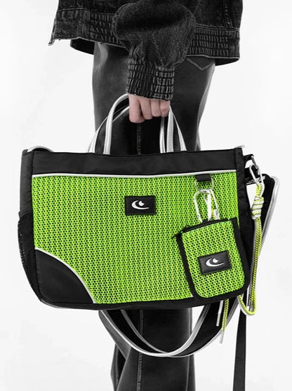 Square Logo Big 2-way Bag